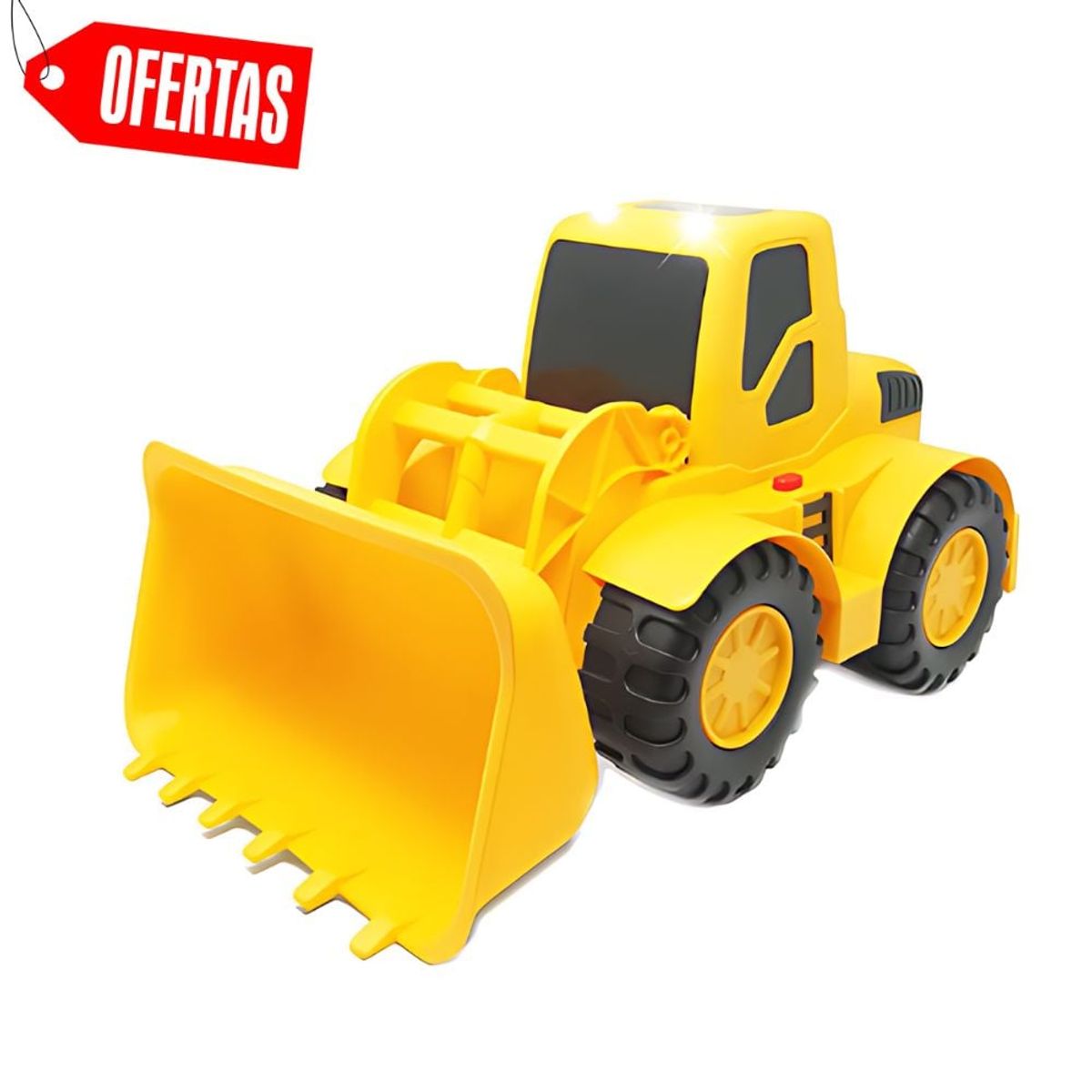 GENERICO - Juguete de Construccion Excavadora Color Amarillo