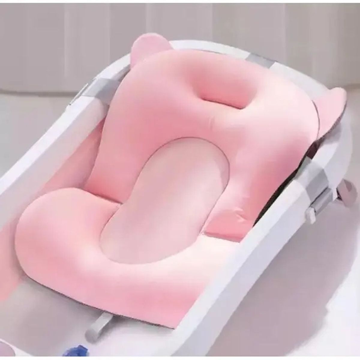 IDEAL - Bañera Para Bebé Portátil Ideal Spa Rosado