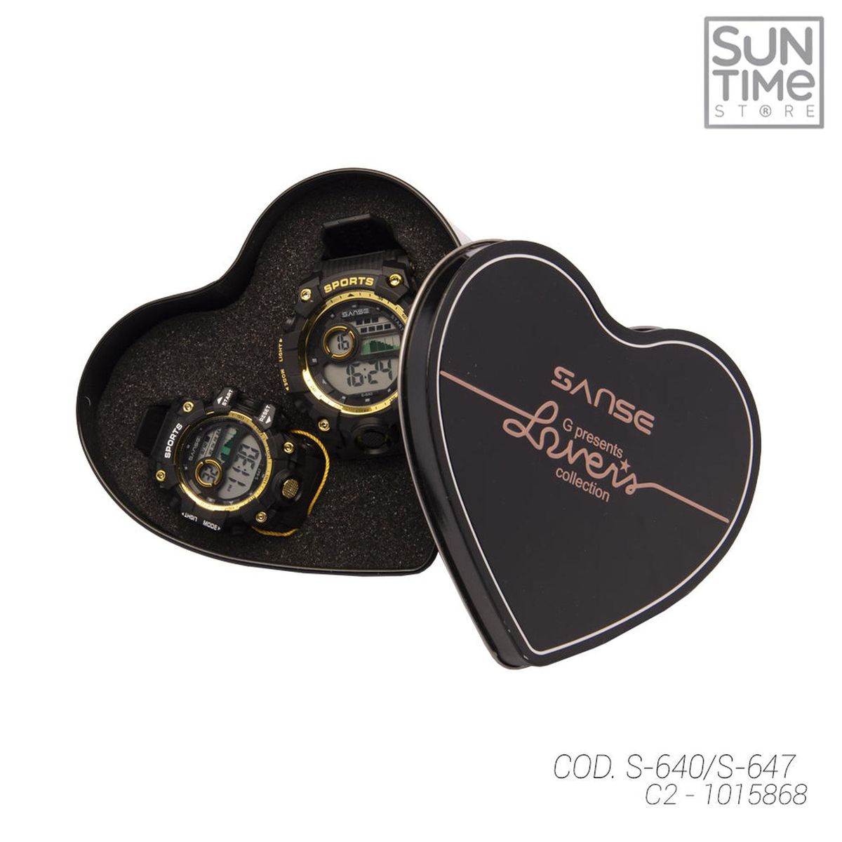 SUNTIME - RELOJ ACUATICO UNISEX S-640/S-647 SANSE - 1015868