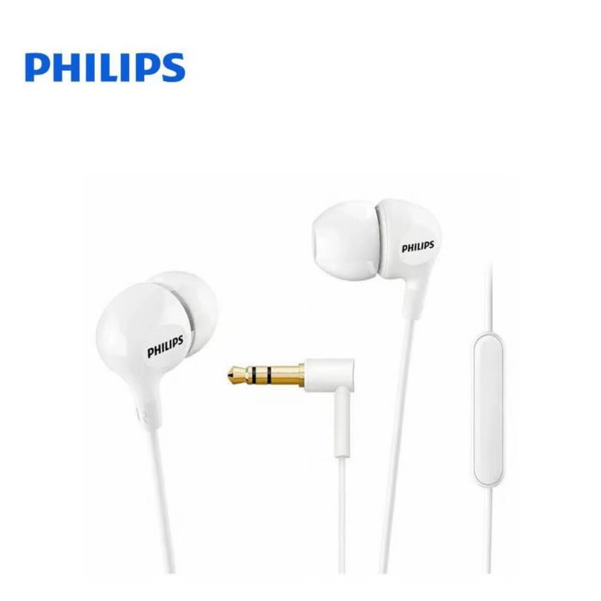 PHILIPS - AUDIFONO PHILIPS SHE3555 - BLANCO
