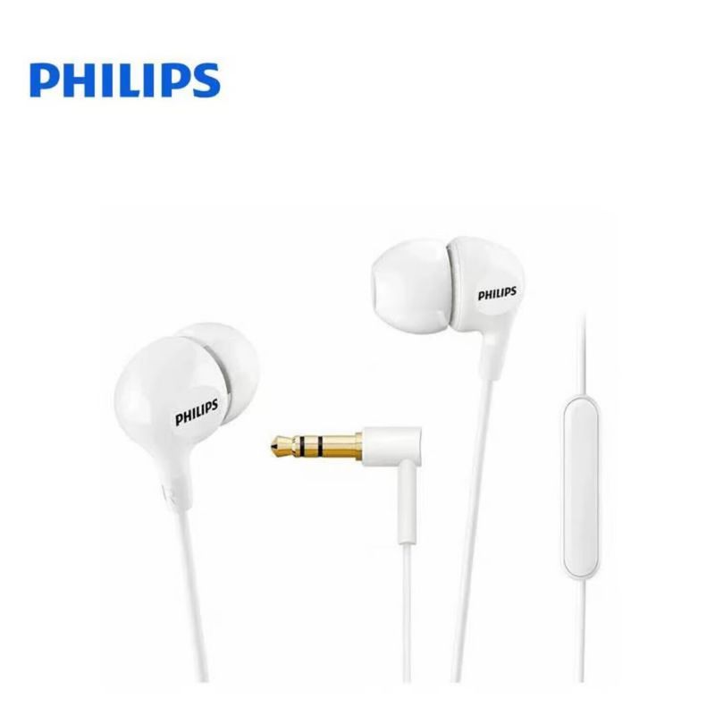 PHILIPS - AUDIFONO PHILIPS SHE3555 - BLANCO