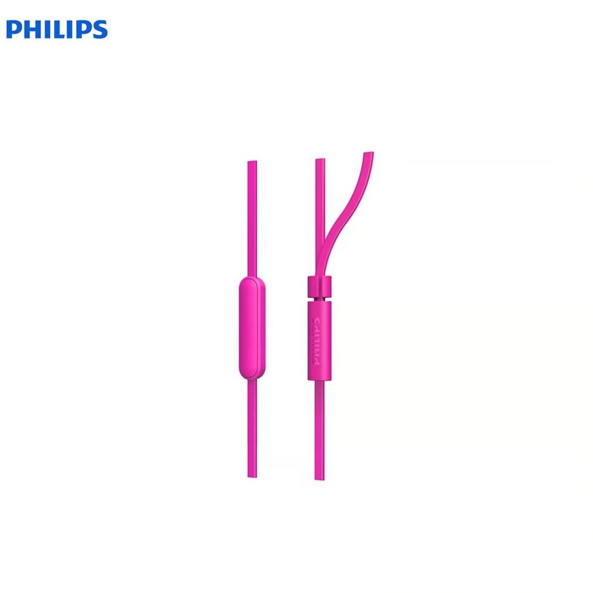 PHILIPS - Audífonos Philips TAE1105 In Ear con Micrófono- Rosado