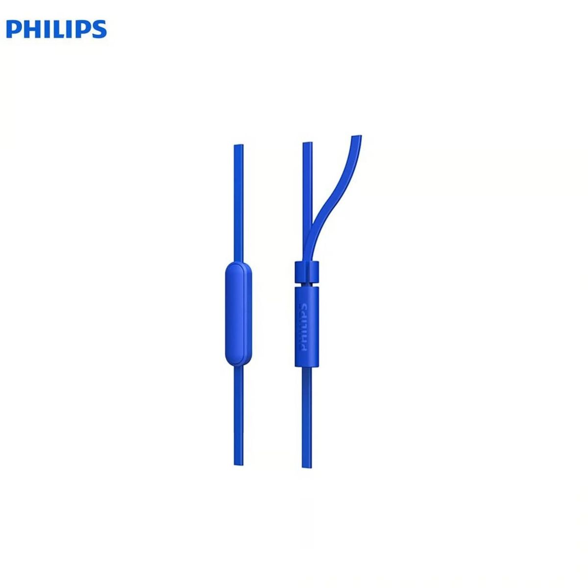 PHILIPS - Audífonos Philips TAE1105 In Ear con Micrófono- Azul