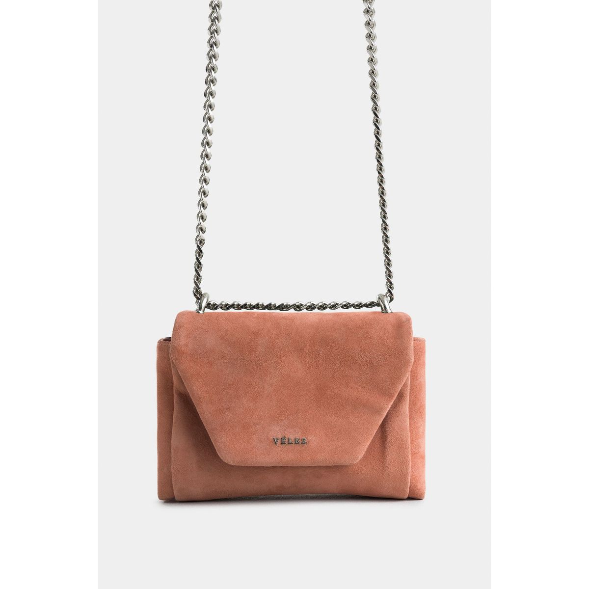 VELEZ - Vélez Cartera Bowling Lili 2.0 De Cuero Gamuza Mujer Rosado