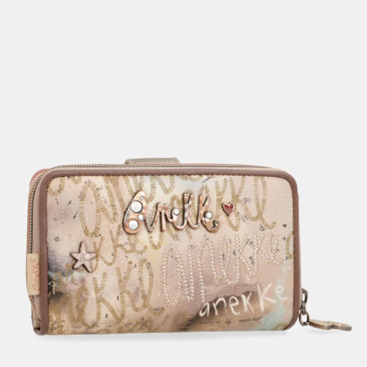 GENERICO - Billetera mediana -Anekke Stars