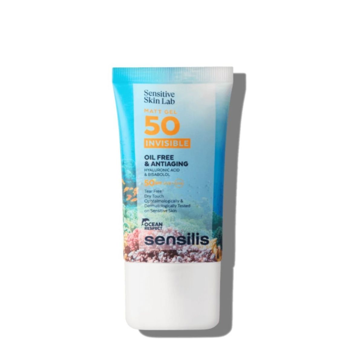 SENSILIS - Sensilis Invisible Matt Gel 50+ 40ml - Protector Solar Facial Para Todo Tipo De Piel