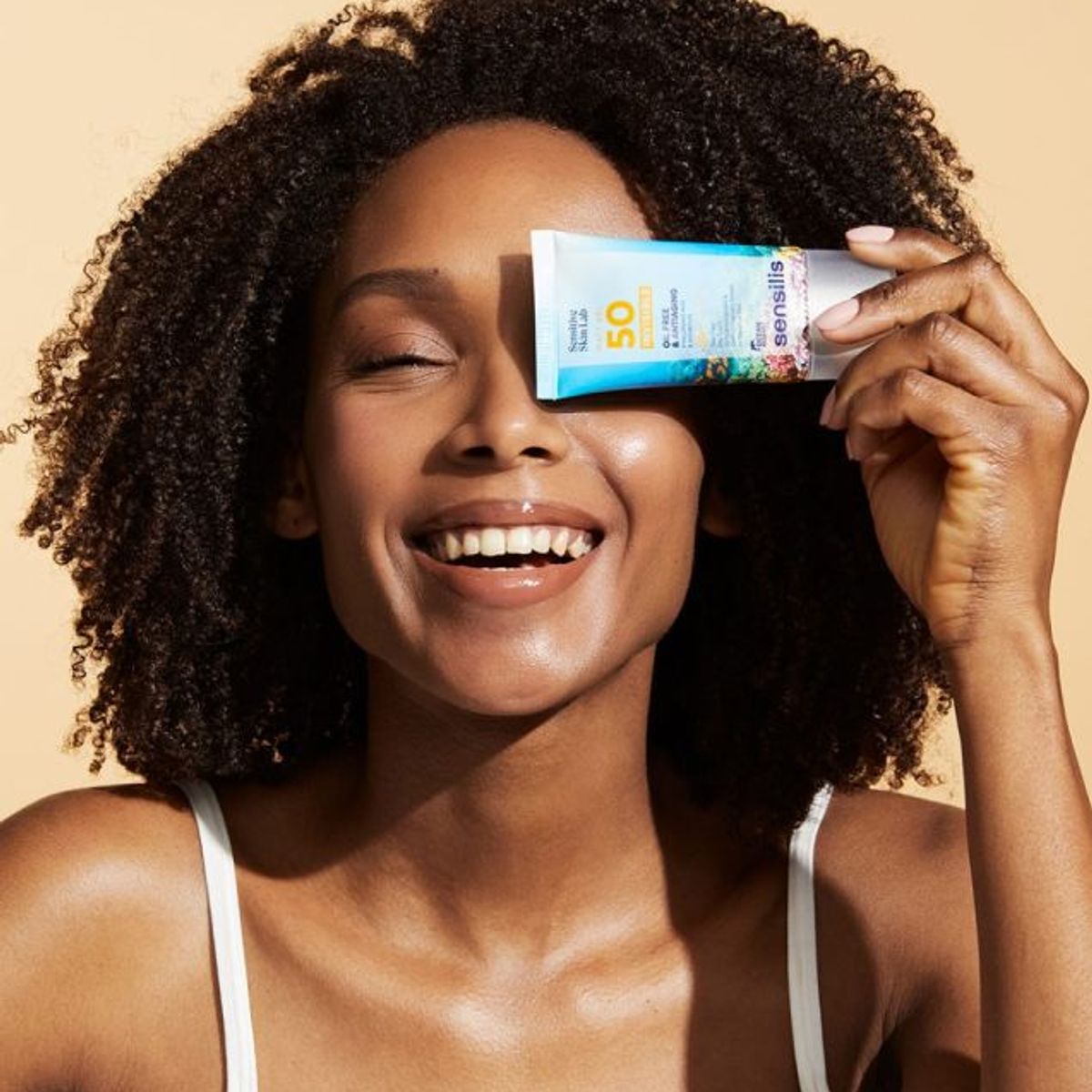 SENSILIS - Sensilis Invisible Matt Gel 50+ 40ml - Protector Solar Facial Para Todo Tipo De Piel