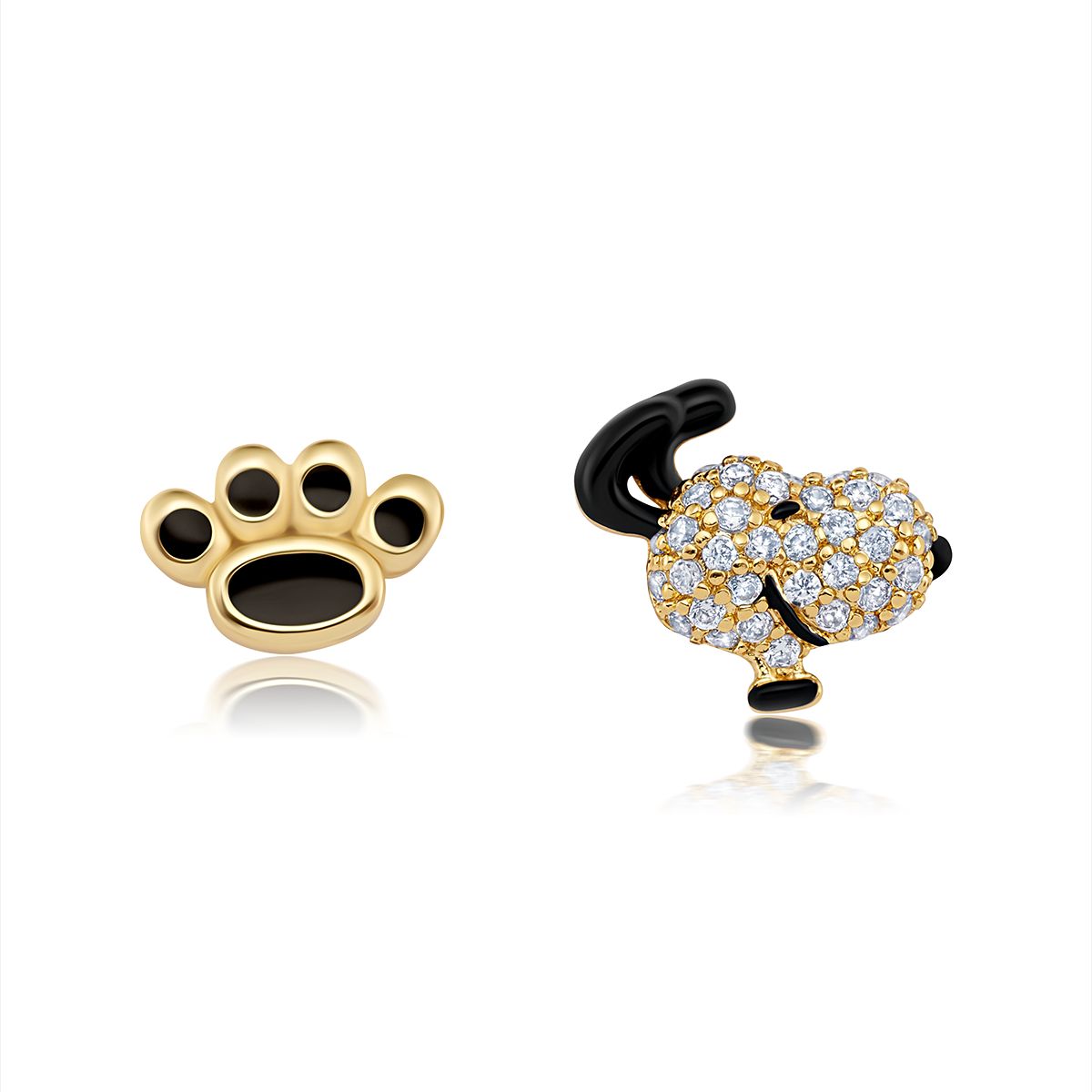 CRISLU - Aretes Snoopy y Patita