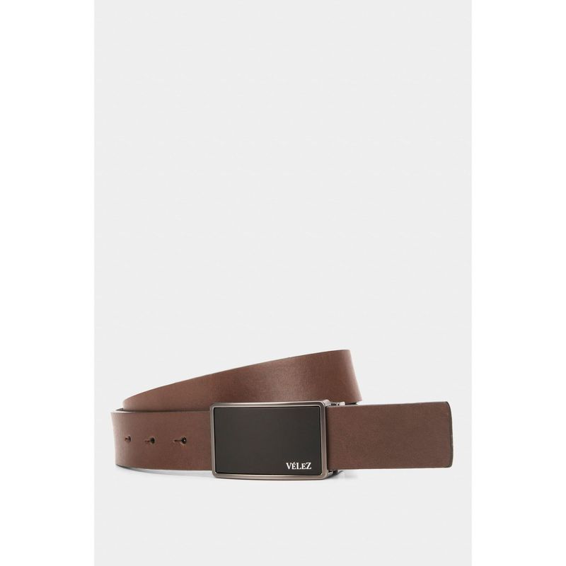 VELEZ - Vélez Correa Doble Faz De Cuero Chapa Combinado