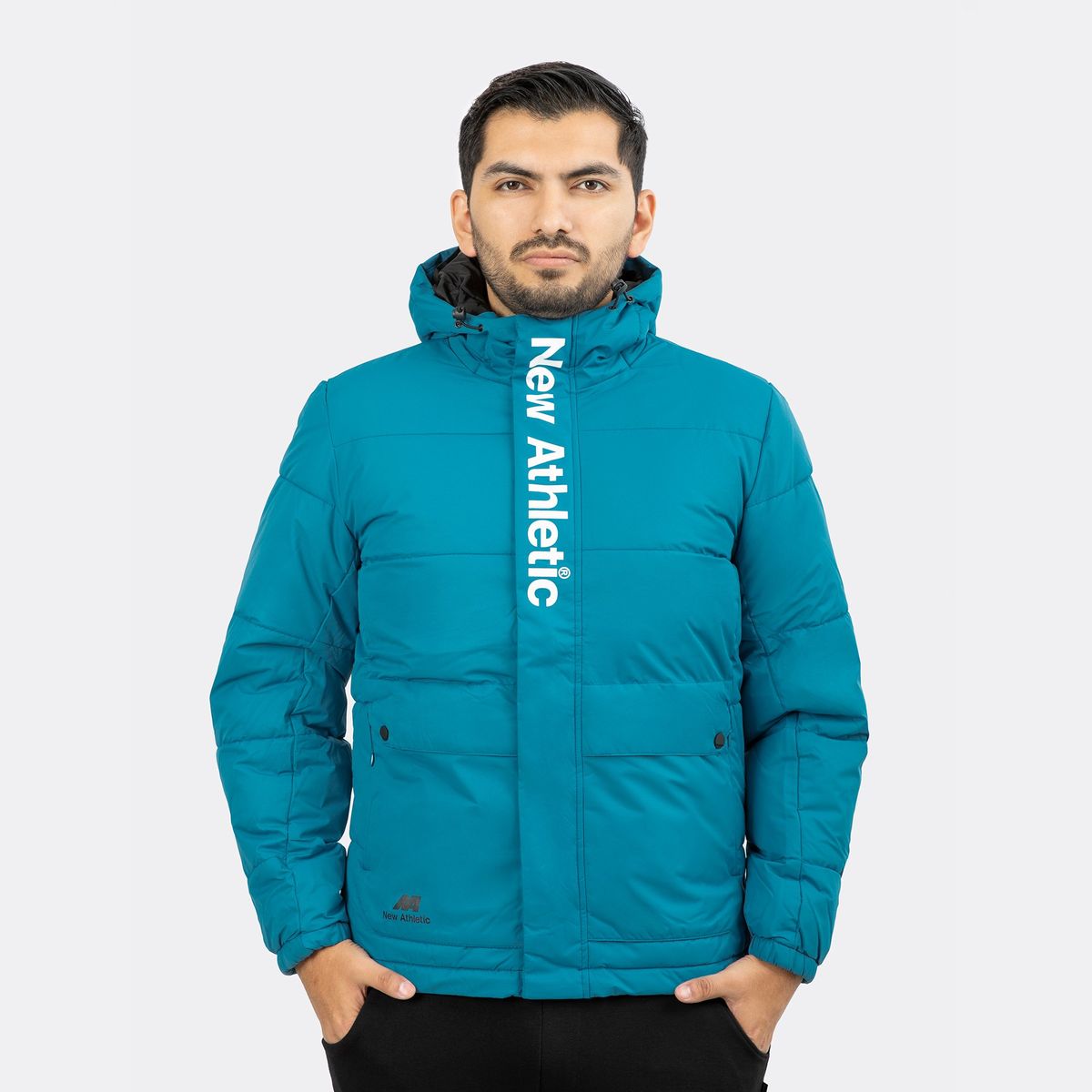 NEW ATHLETIC - CASACA NEW ATHLETIC MARCO TURQUESA HOMBRE