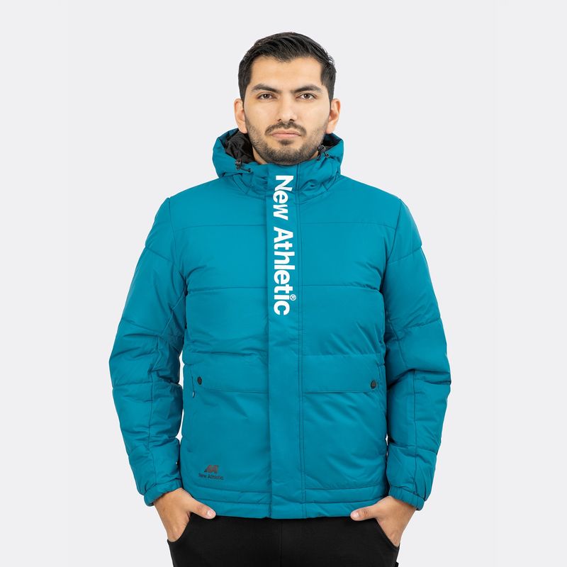 NEW ATHLETIC - CASACA NEW ATHLETIC MARCO TURQUESA HOMBRE