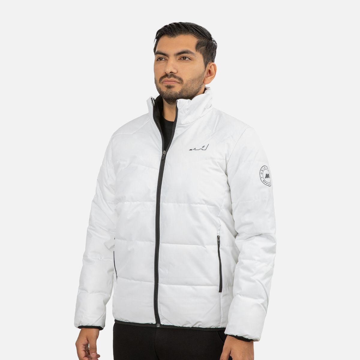 NEW ATHLETIC - CASACA NEW ATHLETIC BEN BLANCO HOMBRE