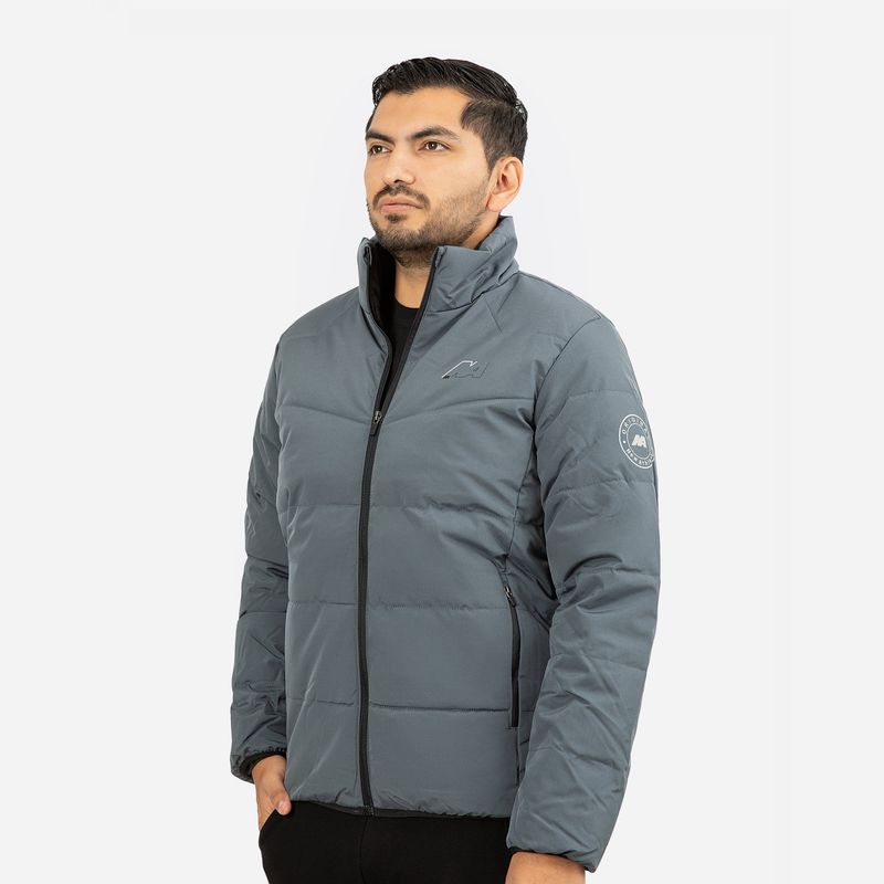 NEW ATHLETIC - CASACA NEW ATHLETIC BEN GRIS HOMBRE