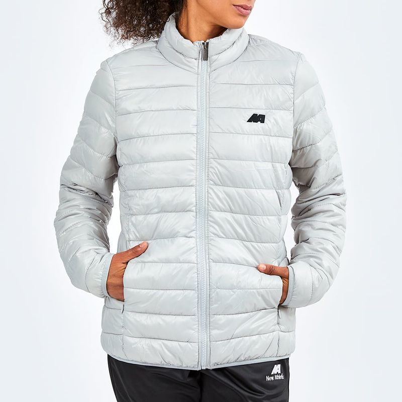 NEW ATHLETIC - CASACA NEW ATHLETIC BANGLADESH GRIS CLARO MUJER