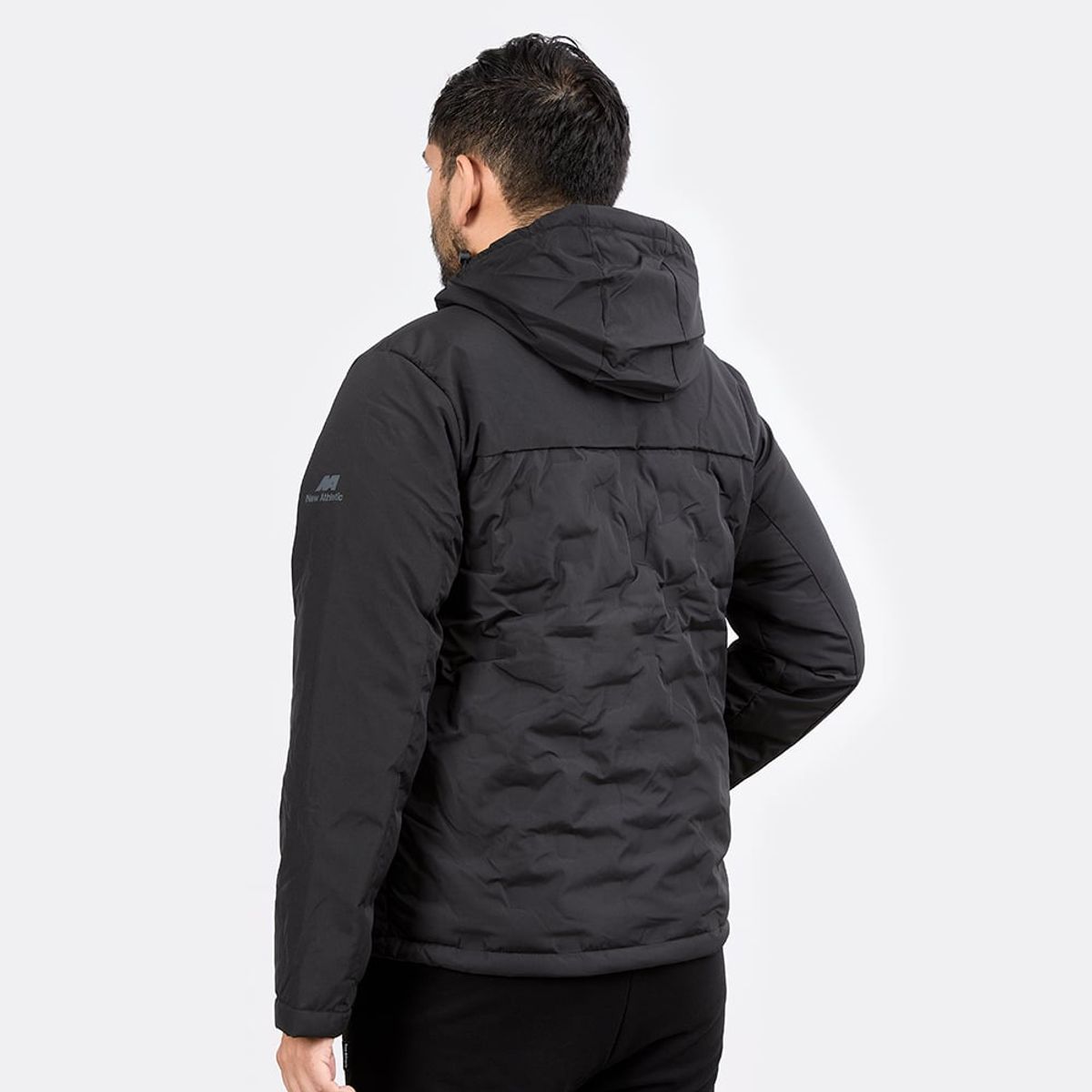 NEW ATHLETIC - CASACA NEW ATHLETIC MALEC NEGRO HOMBRE