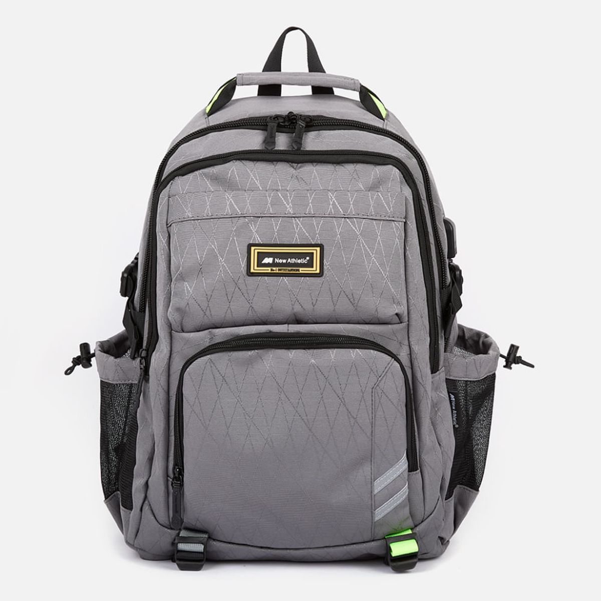 NEW ATHLETIC - Mochilas New Athletic Kai38 Gris