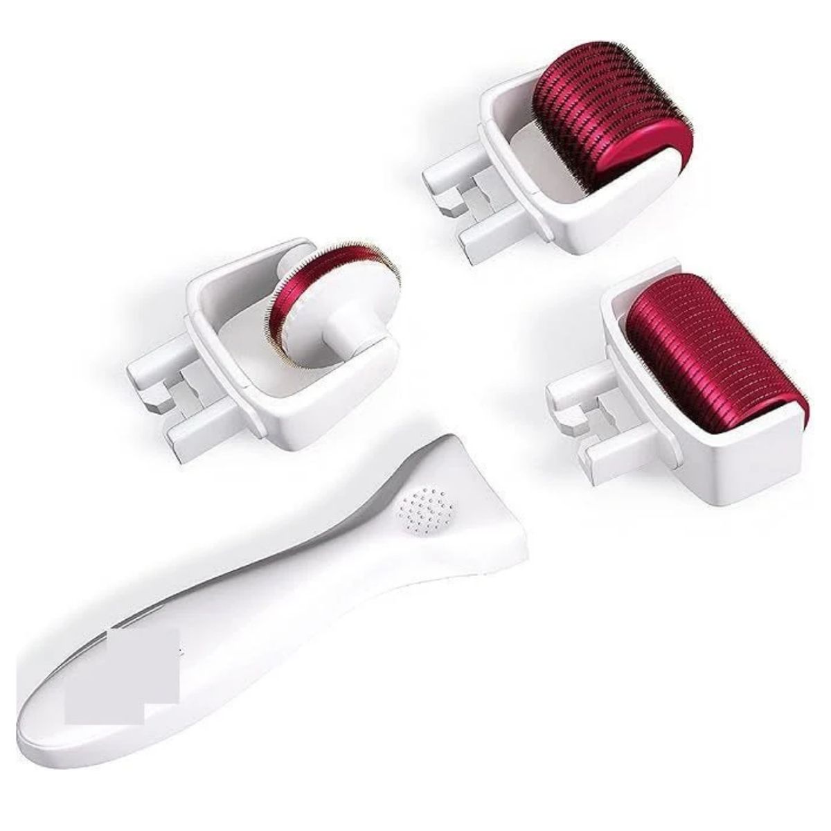 OEM - Juego De Rodillo Derma Roller 4 en 1