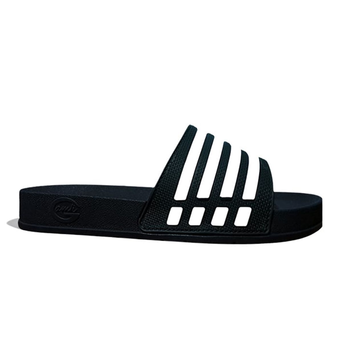 GENERICO - SANDALIAS MODELO ADIDA UNISEX NEGRO