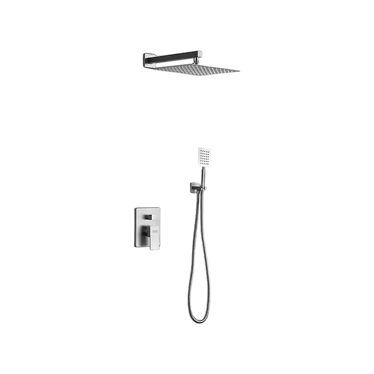 XM - MEZCLADORA DE DUCHA Y TELÉFONO SATINADO MT304-010D9