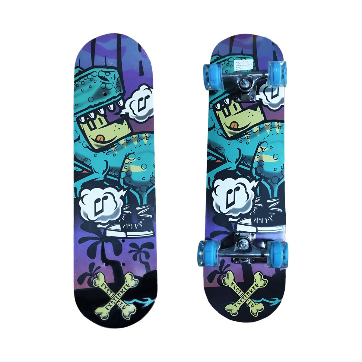 GENERICO - SKATEBOARD PARA  PRINCIPIANTES O ADOLECENTES