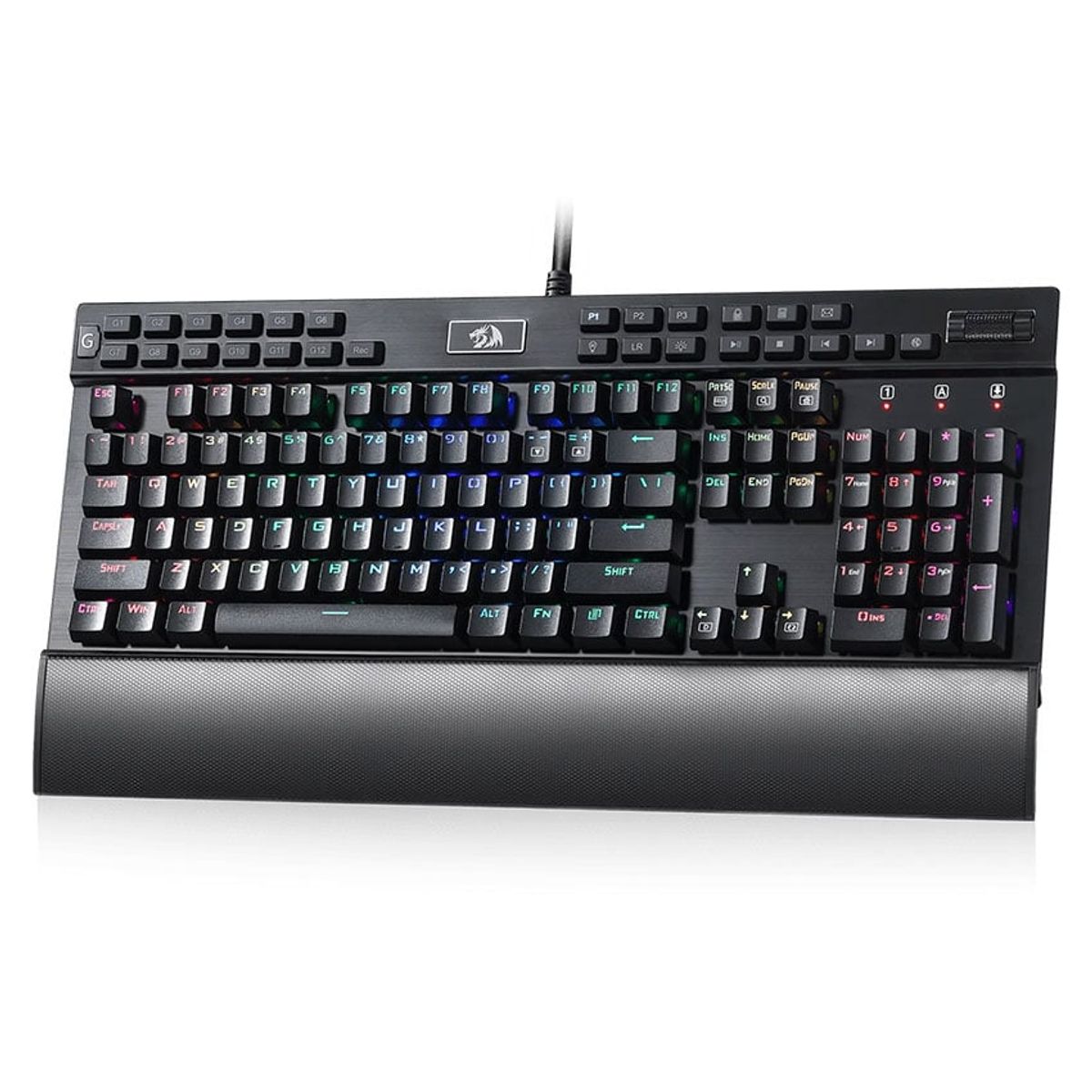 REDRAGON - teclado redragon yama k550 negro español españa