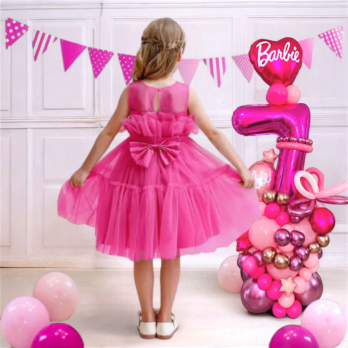 GENERICO - VESTIDO DE NIÑA PARA FIESTA