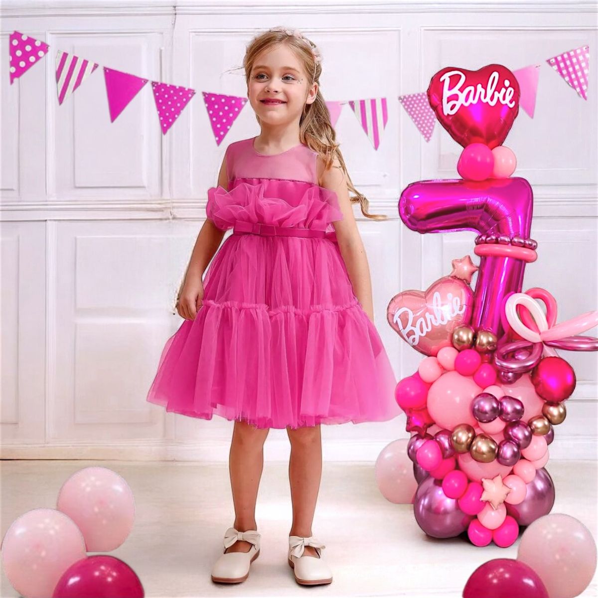 GENERICO - VESTIDO DE NIÑA PARA FIESTA