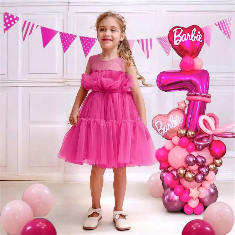 GENERICO - VESTIDO DE NIÑA PARA FIESTA