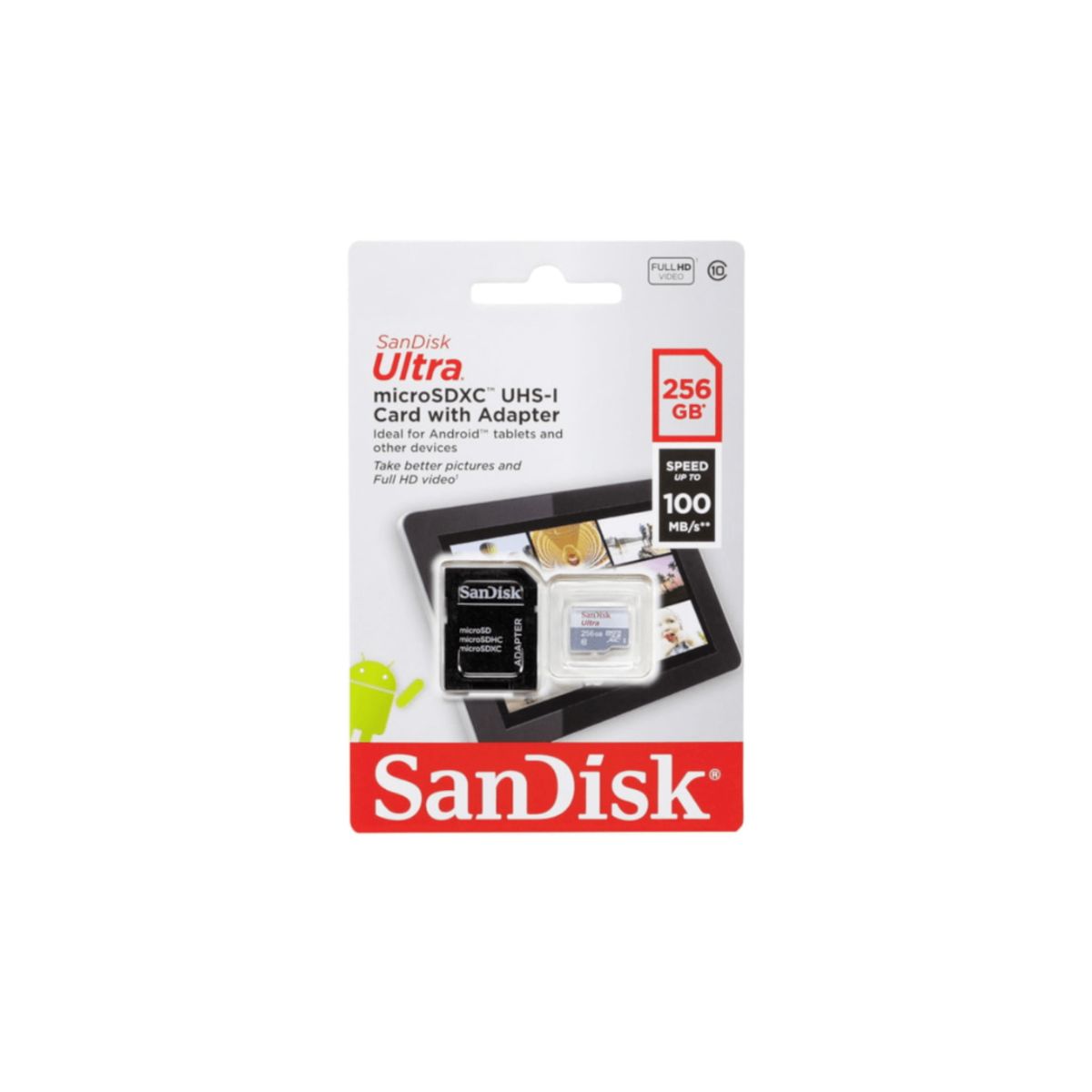 SANDISK - MEMORIA SANDISK ULTRA MICRO SDXC UHS-I 256GB