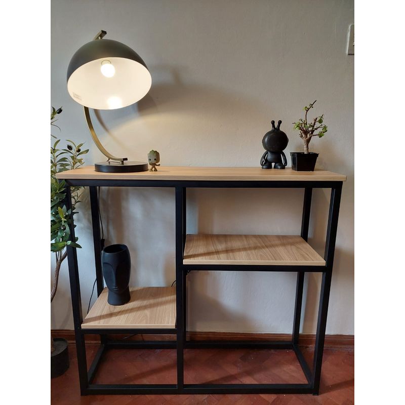 GENERICO - Recibidor de sala de 3 niveles panela 100x30x93