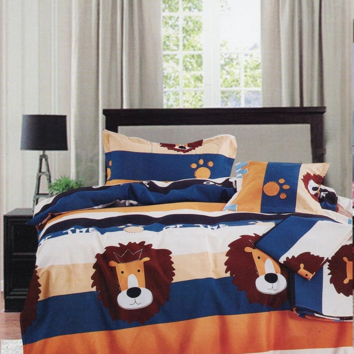 MINGDA - Set Edredón Kids 2 Pz + Sabanas + Fundas 5 piezas 100% Garantizado