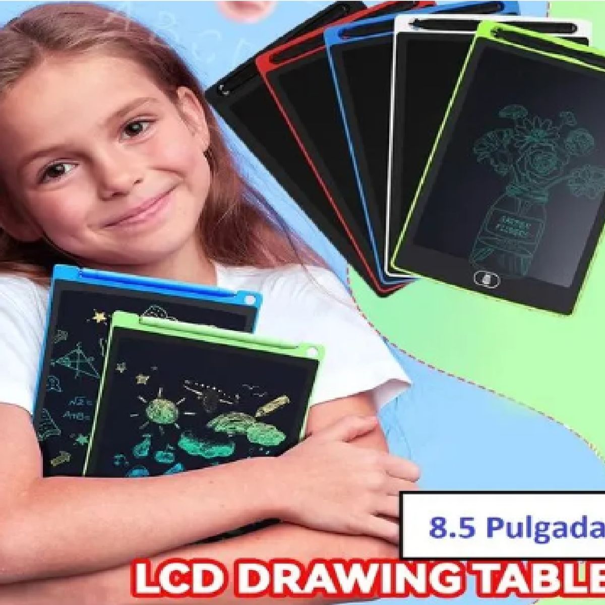 GENERICO - Tablet Pizarra Magica Para Dibujo Niños 85