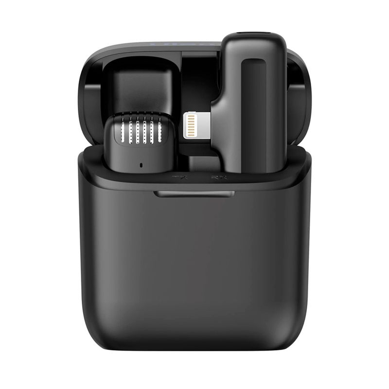 ULANZI - Microfono Inalambrico Ulanzi J11 Conector Lightning