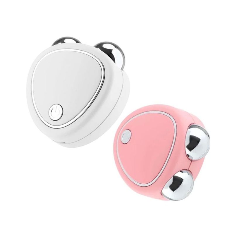 GENERICO - Masajeador Facial  Microcorriente Portátil Y Recargable