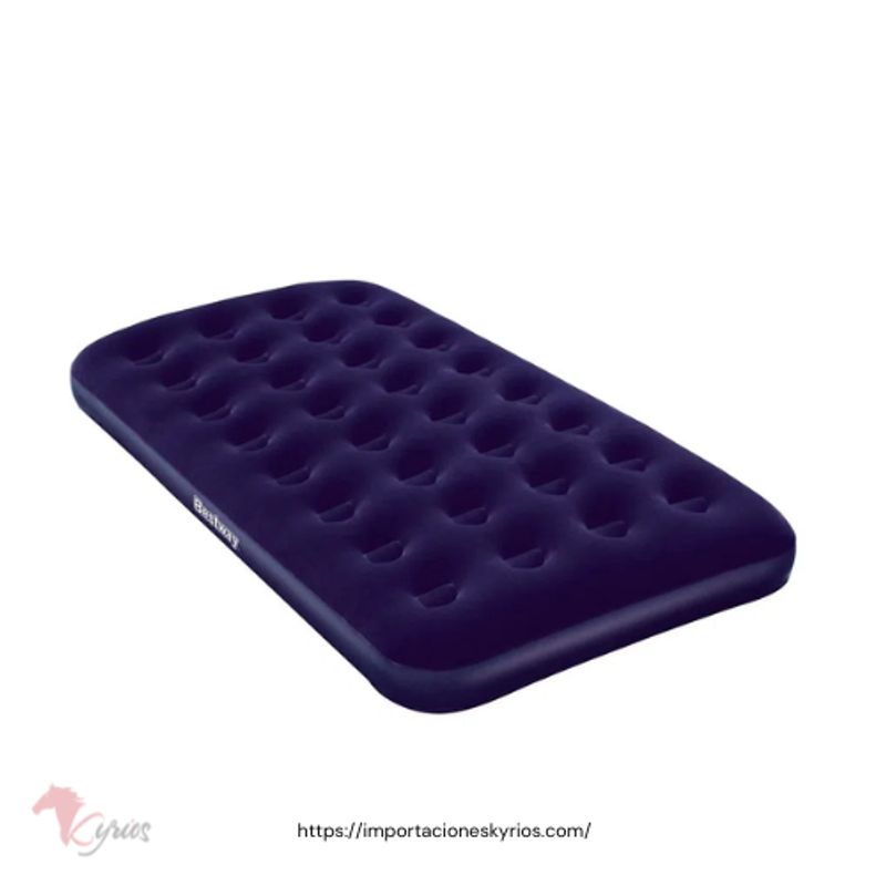 GENERICO - Colchón inflable 1 1/2 plazas