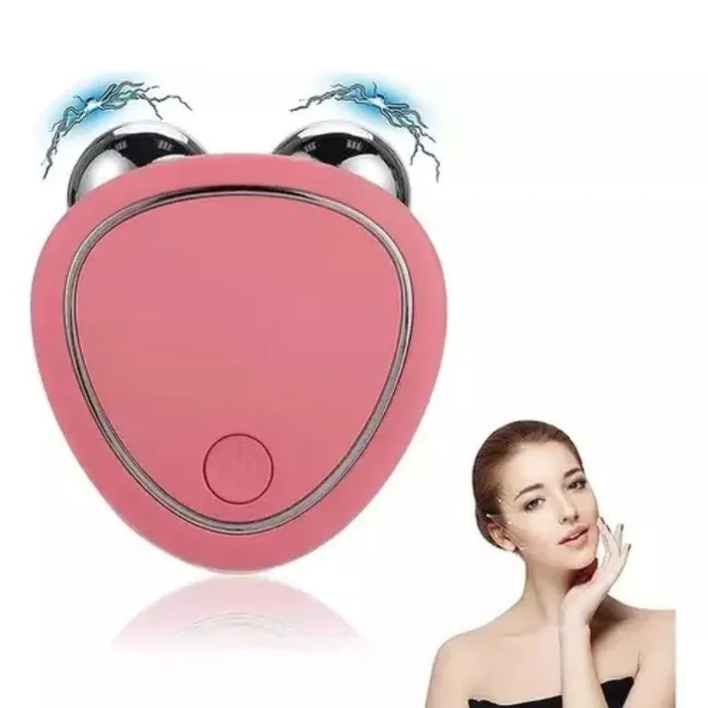 GENERICO - Masajeador Facial con Microcorriente