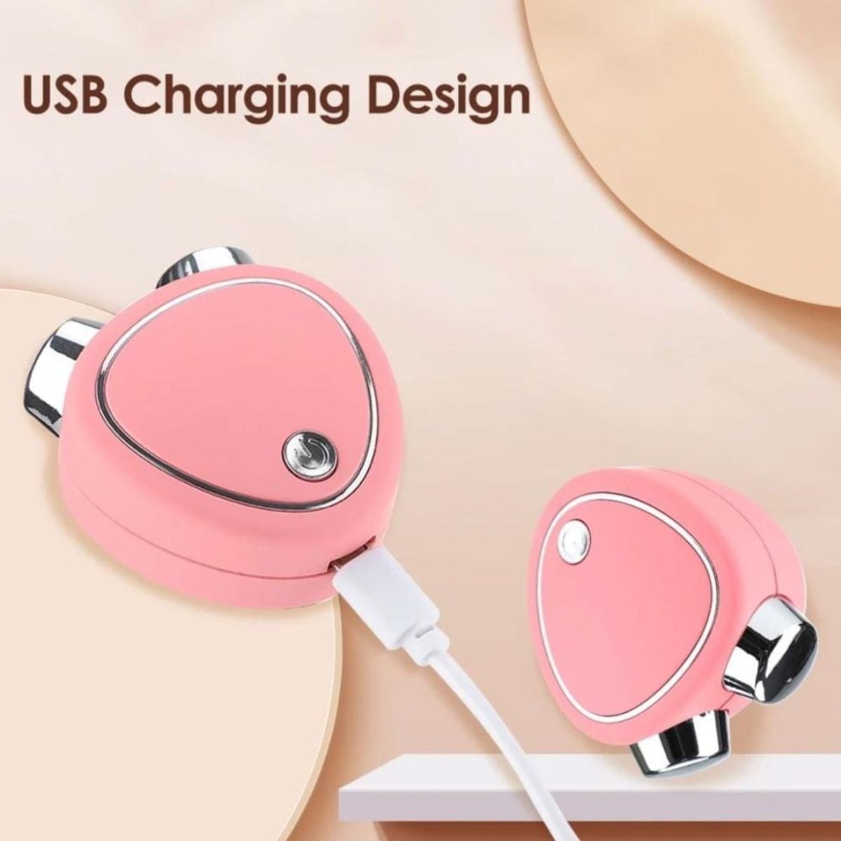 GENERICO - Masajeador Facial con Microcorriente