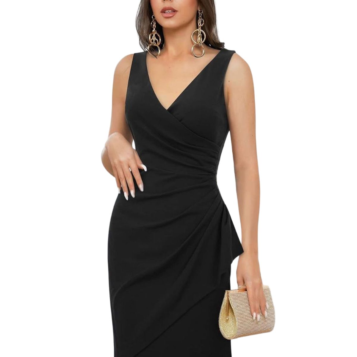 GENERICO - Vestido negro elegante