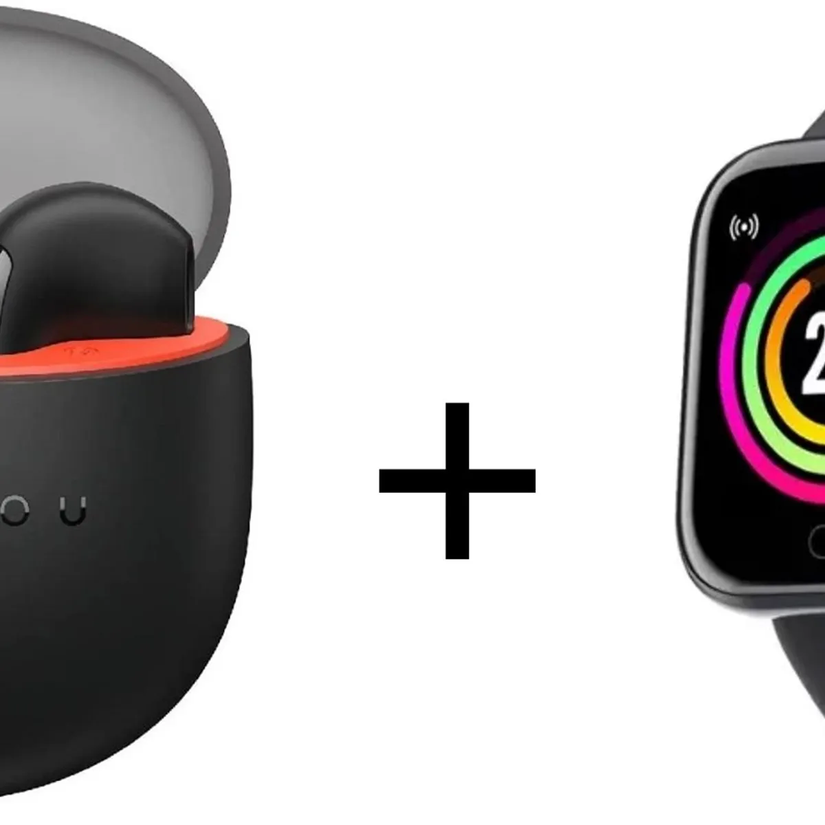 HAYLOU - Audifonos Haylou X1 NEO Y Smartwatch D20 de Regalo