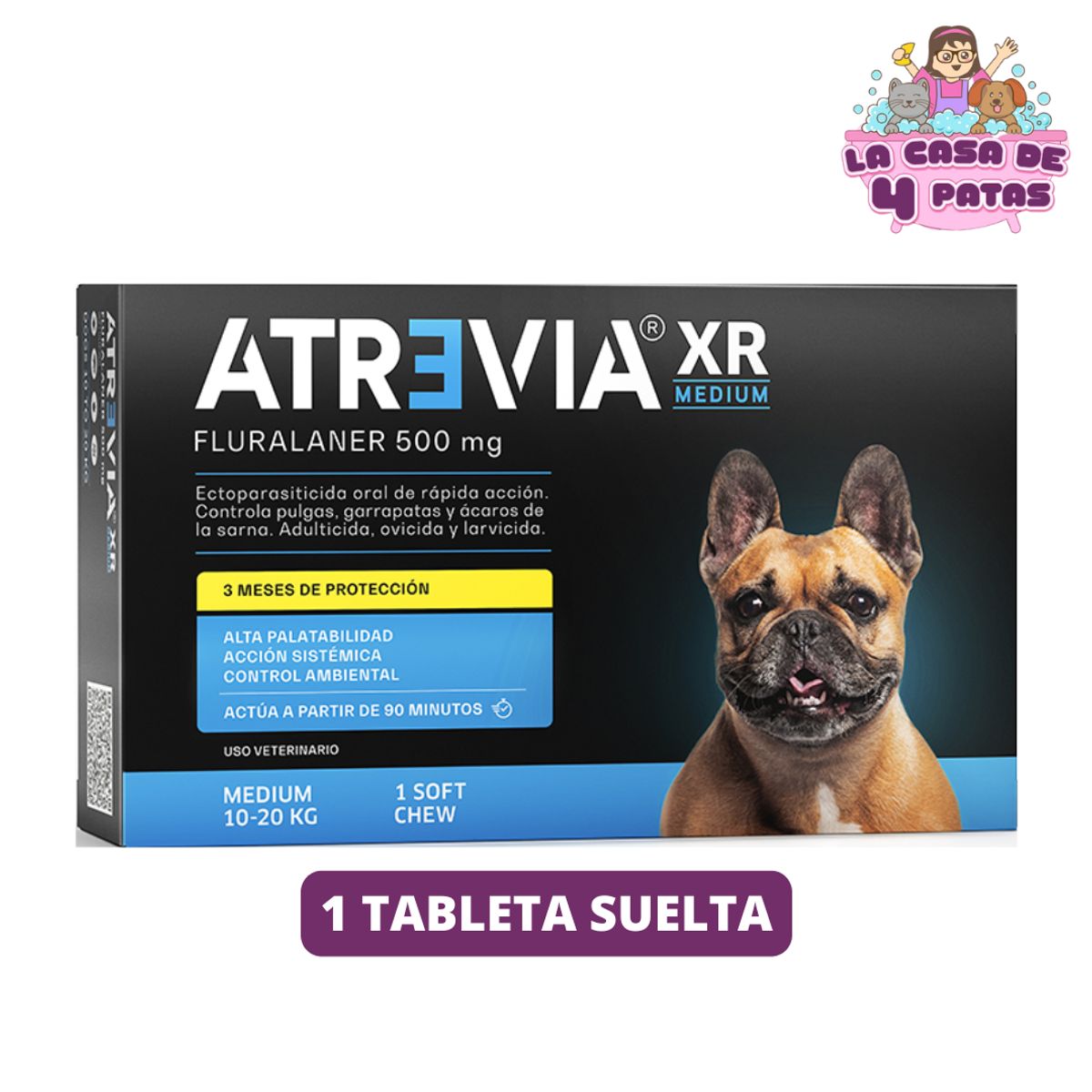 ATREVIA - Atrevia XR de 10 A 20 KG