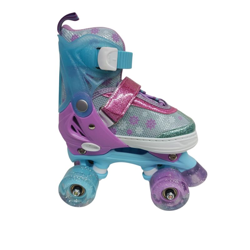 GENERICO - PATIN 4 RUEDAS MIREY TURQUESA TALLA M 35 -38