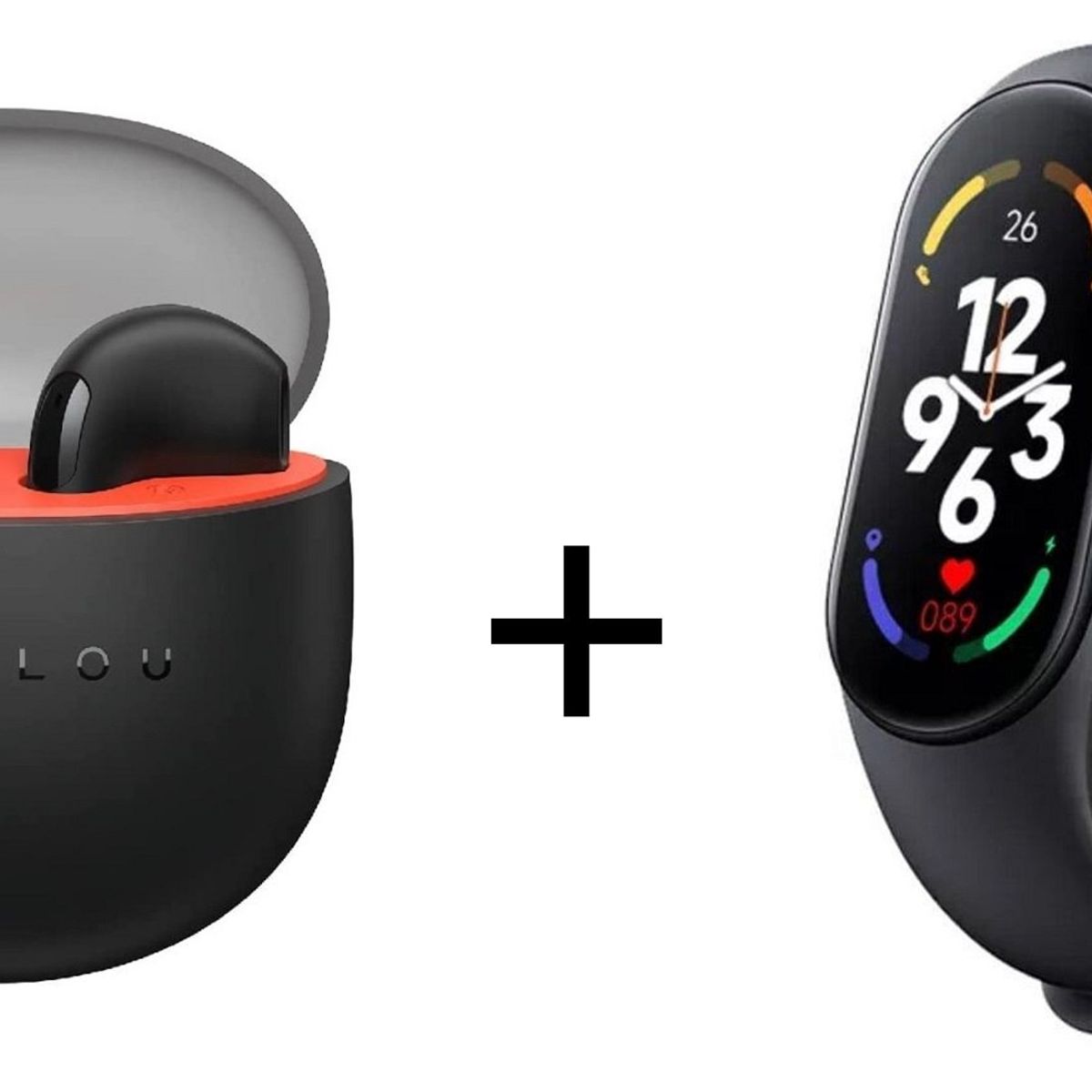 HAYLOU - Audifonos Haylou X1 NEO Y Pulsera Inteligente M7 de Regalo