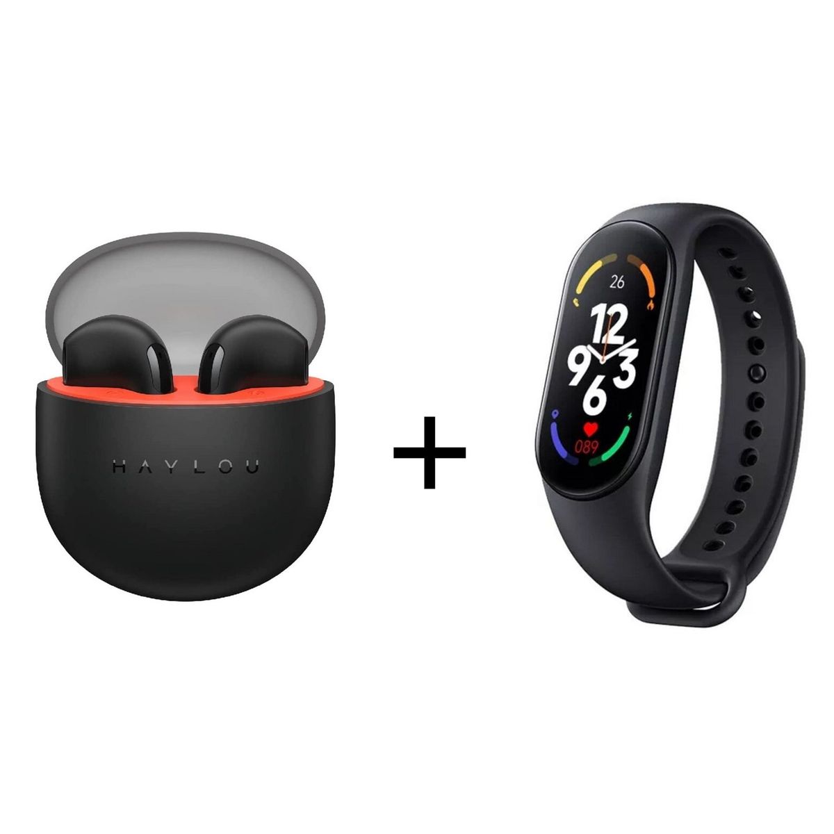 HAYLOU - Audifonos Haylou X1 NEO Y Pulsera Inteligente M7 de Regalo