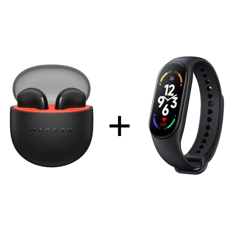 HAYLOU - Audifonos Haylou X1 NEO Y Pulsera Inteligente M7 de Regalo