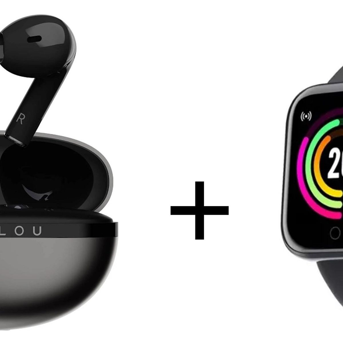 HAYLOU - Audifonos Haylou X1 2023 ENC Bluetooth 5.3 Y Smartwatch D20 de Regalo