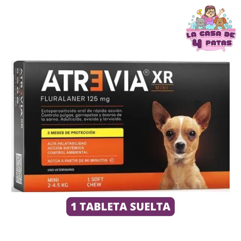 ATREVIA - ATREVIA XR DE 2 A 4.5KG
