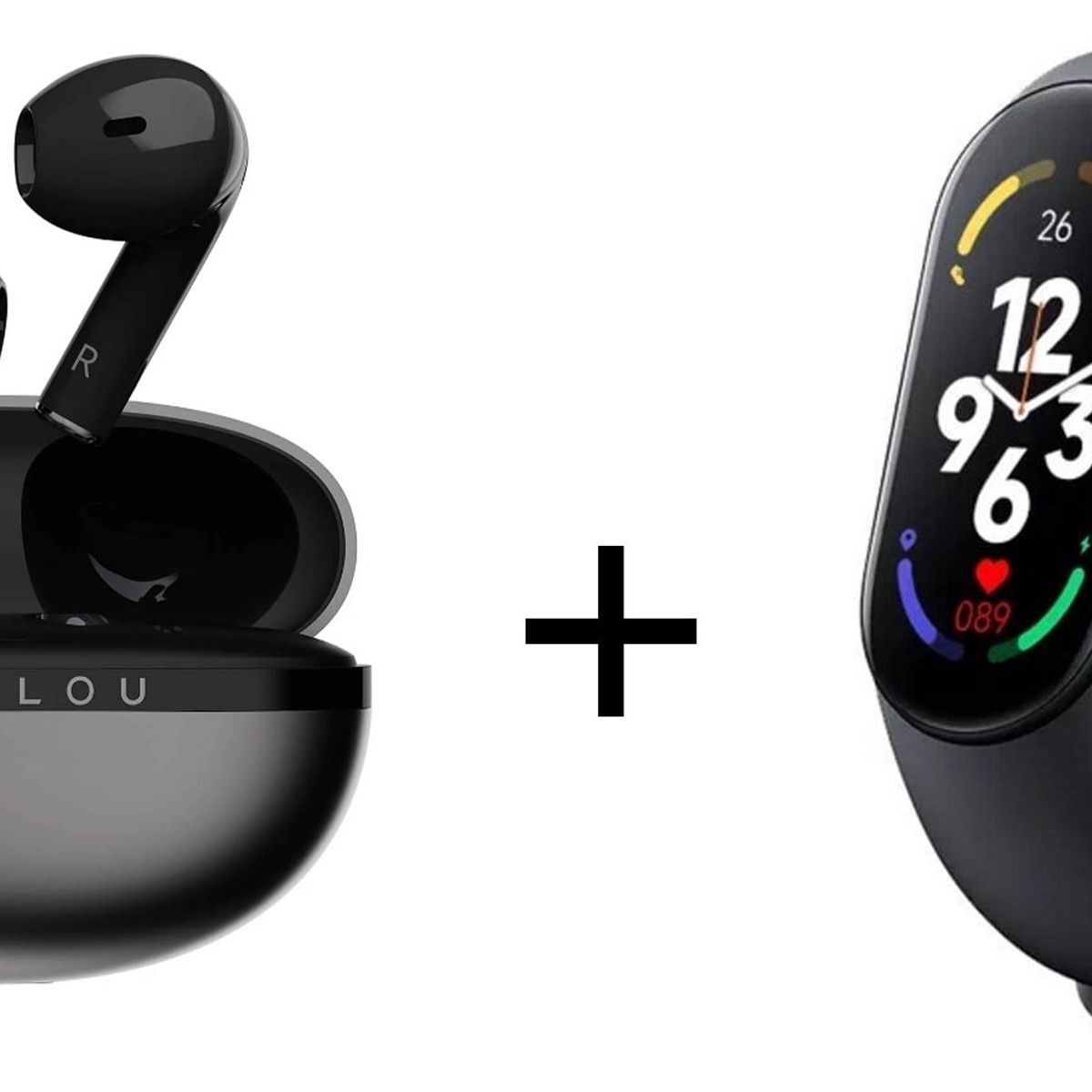 HAYLOU - Audifonos Haylou X1 2023 Y Pulsera Inteligente M7 de Regalo