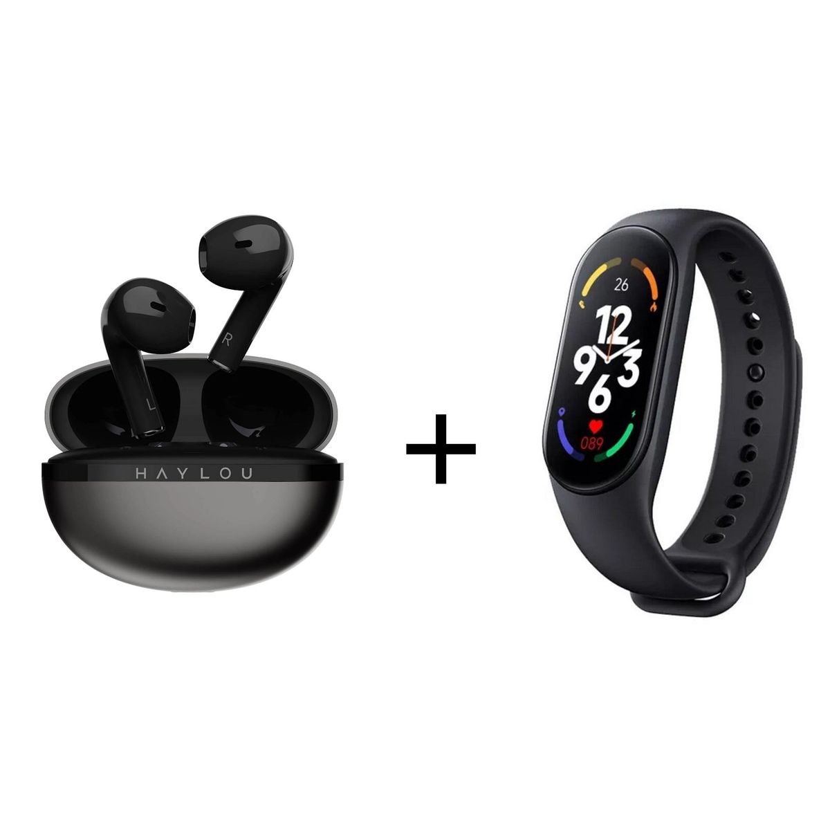 HAYLOU - Audifonos Haylou X1 2023 Y Pulsera Inteligente M7 de Regalo