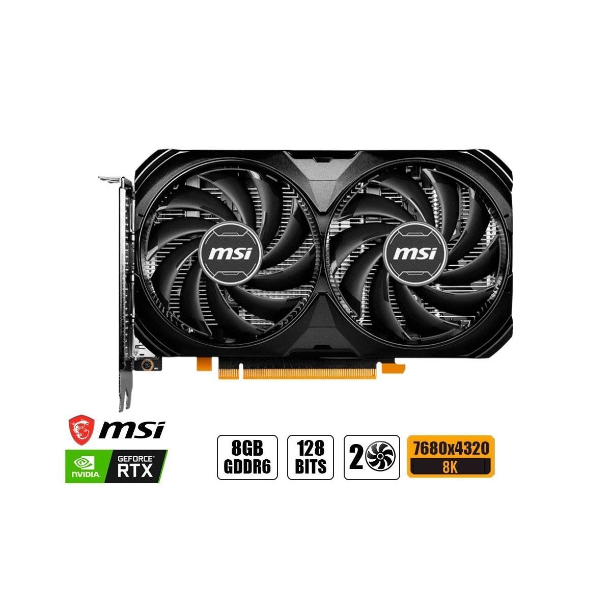 INTEL - Computadora PC Gamer Intel Core i5 12400F RAM 16GB SSD 1TB RTX 4060 8GB