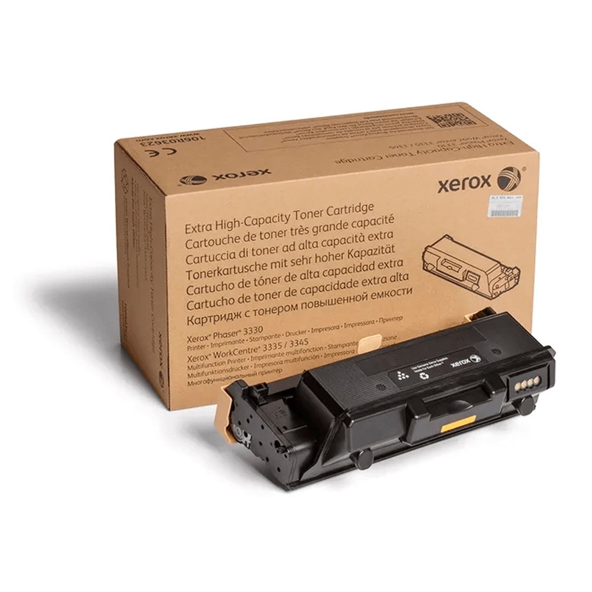 XEROX - TONER XEROX PHASER 3330/WC 3335/3345 BLACK EXTRA-HIGH CAPACITY (15K)